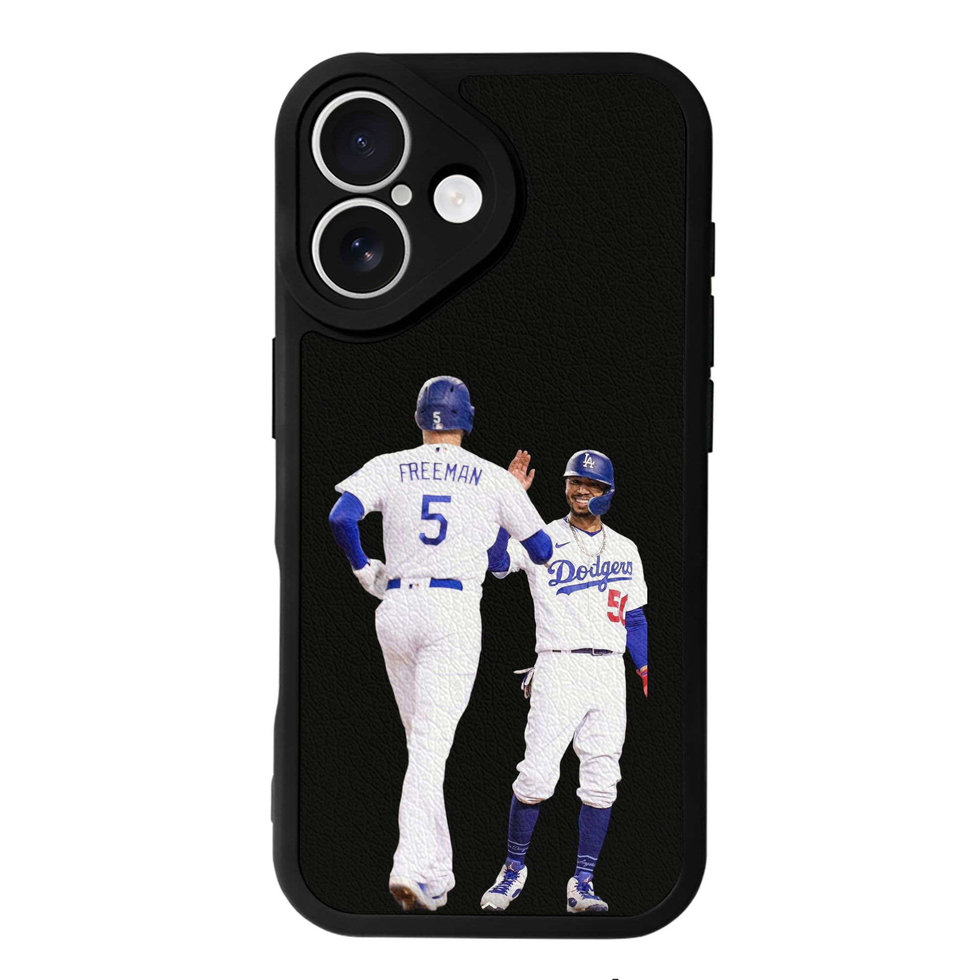  IPhone 16 Silicone Leather Case – UV Print, Lambskin Texture – Perfect Fit, Wireless Charging Compatible, Scratch Resistant, Precise Cutouts – Stylish Protection For IPhone 16